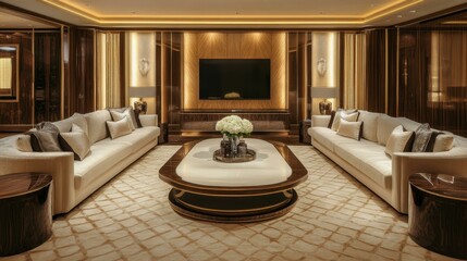 Luxury Living Room Interior Design
