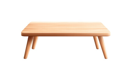 Rustic wooden table on black, stunning contrast for modern and classic interior design photography