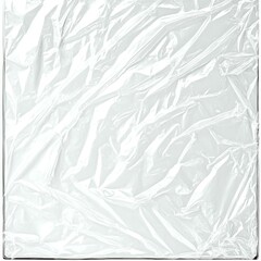 Transparent Plastic Wrap Texture Background