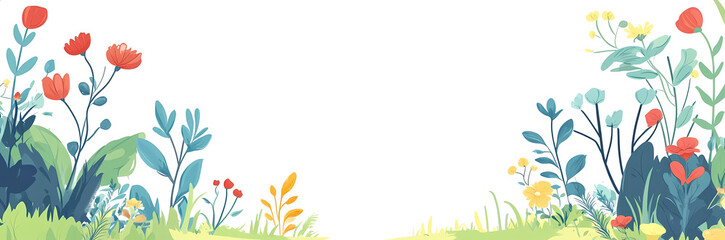 Obraz premium Fresh plant background