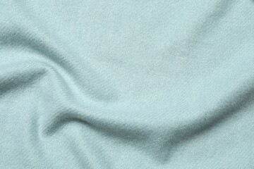 Cashmere fabric background, close-up view