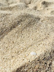 Natural sea sand texture, sea sand background