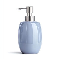 Obraz premium Hand Soap in Blue Container