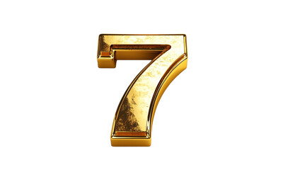 number 7