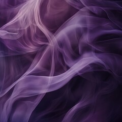 Obraz premium Misty Fog on Lake