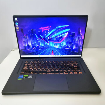 Asus ROG Zephyrus G16 Gaming Laptop, Intel Core i7 13620H, 16GB RAM, 512GB, Nvidia RTX 4060 Graphics, 16" FHD+ 165Hz Display, Wi-Fi 6, Eclipse Grey in Dubai, United Arab Emirates - February 22, 2025