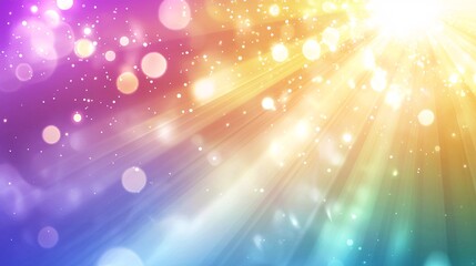 stunning colorful light rays background for creative projects