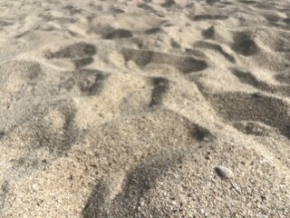 Natural sea sand texture, sea sand background