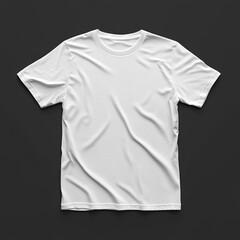 Blank White T Shirt Mockup, Short Sleeve and Long Sleeve