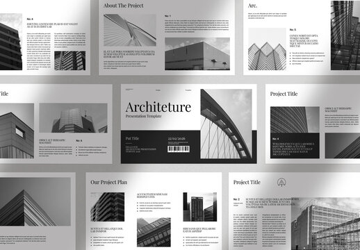 Architeture Presentation Template