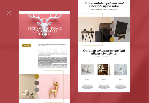 Minimal News Letter Template