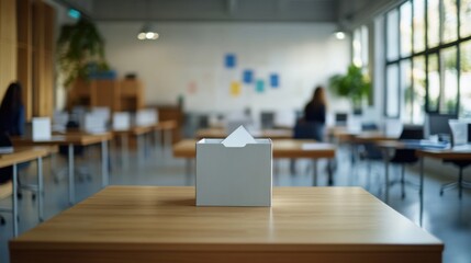 Election rule adherence in a local election office. Featuring organizational efficiency