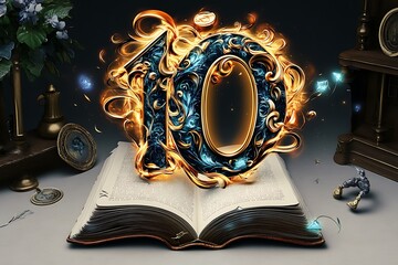 Celebrating 10 years of enchantment a magical journey through the pages of time