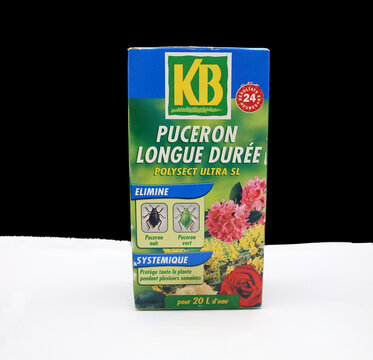 Traitement pour les pucerons de KB
