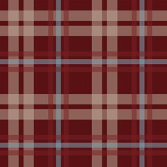 Classic red and gray tartan pattern with overlapping lines and soft color blends. Ideal for fabric printing, home decor, and digital backgrounds.