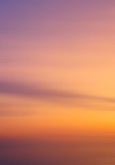 Fototapeta premium Beautiful sunrise background with soft rays and warm colors for nature-themed presentations