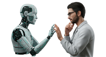 Humanity and Artificial Intelligence A Touch of the Future
