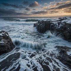 Fototapeta premium sea and rocks
