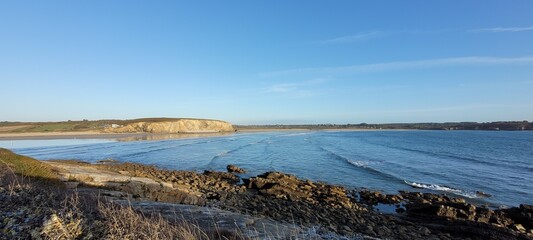 Plage de Kerloch, Crozon