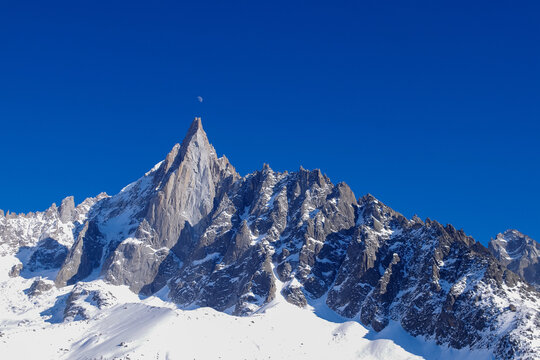 Les drus avec la lune 