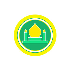 mosque logo design