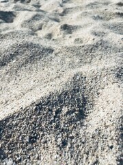 Natural sea sand texture, sea sand background