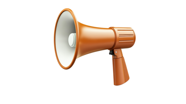 Loudspeaker used for announcements during events