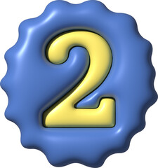 3D Ransom Letter Number 2