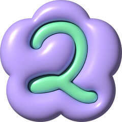 3D Ransom Letter Number 2