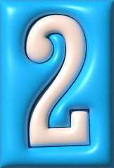 3D Ransom Letter Number 2