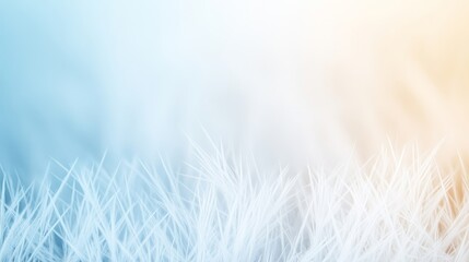Obraz premium Soft Focus Abstract Background with Light Blue and Warm Tones