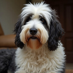 old english sheepdog dog