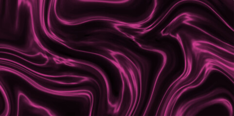 The texture of black and purple marble pattern modern style Liquid background. purpe marble pattern texture natural background.Paper with soft waves and black fabric liquid metallic art paint texture.