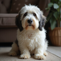 old english sheepdog dog