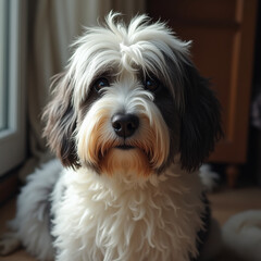 old english sheepdog dog