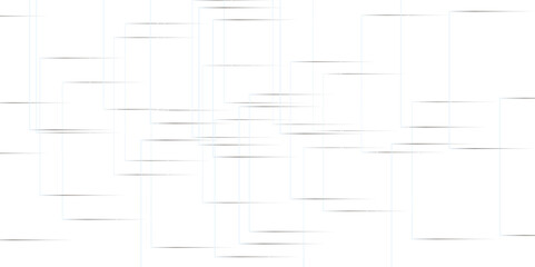 Abstract golden geometric square overlap layer lines on transparent background. Geometric white background with gray rectangle shape strokes lines pattern texture.