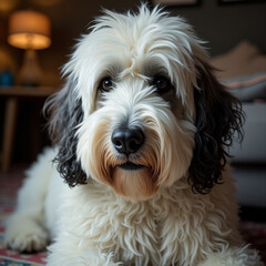 old english sheepdog dog