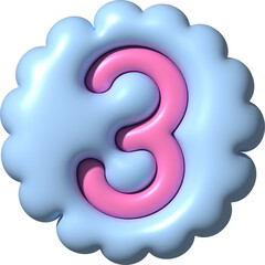 3D Ransom Letter Number 3