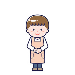 保育士／男性 01