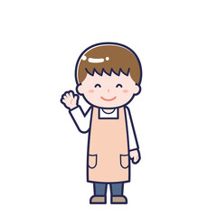 保育士／男性 10