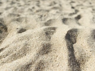 Natural sea sand texture, sea sand background