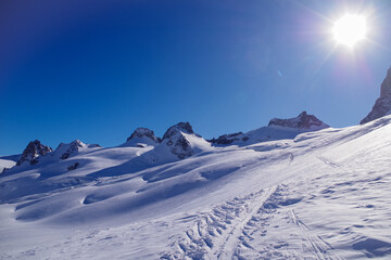 La vallée blanche  © Nathan.B