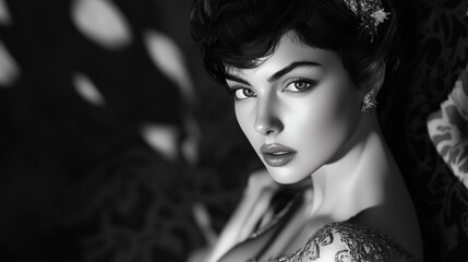 Fototapeta premium portrait of a young woman