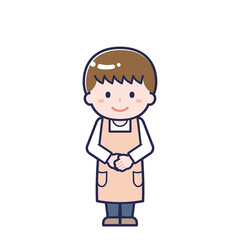 保育士／男性 01