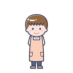 保育士／男性 28