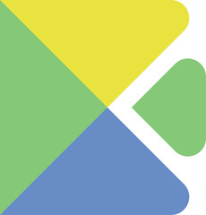message and video calling icon