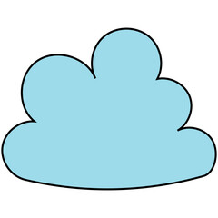 Obraz premium cloud