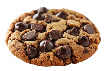 Delicious chocolate chip cookie with gooey chips