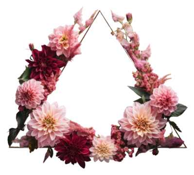 PNG Flower dahlia plant inflorescence.