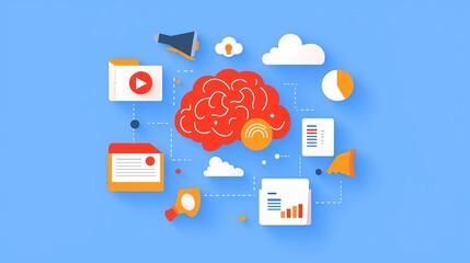 Harnessing creativity brainstorming strategies for effective content creation in digital marketing environments